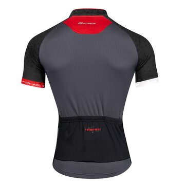 Jersey FORCE Finisher (black/red) M