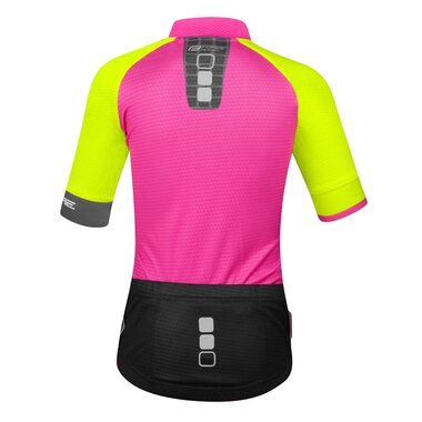 Jersey Force KID Square, 128-140cm (fluorescent/pink)
