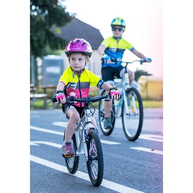 Jersey Force KID Square, 140-153cm (fluorescent/pink)