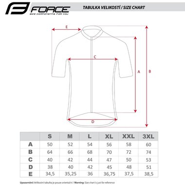 Marškinėliai FORCE MTB ANGLE (chaki) 3XL