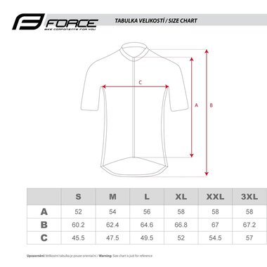 Jersey FORCE Pure (black) M
