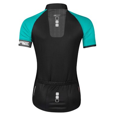 Jersey FORCE Square (black/green) L
