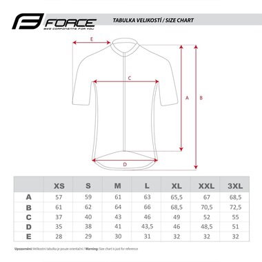 Jersey FORCE Square (black/green) S