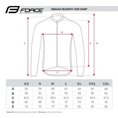 Jersey FORCE Square (grey/blue) L