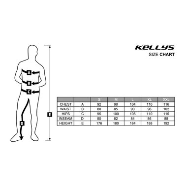 Marškinėliai KLS Rival 2 (balti) S