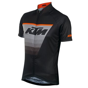 Marškinėliai KTM FL Race (juoda/pilka/oranžinė) S