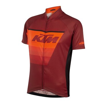 Marškinėliai KTM FL Race (juoda/oranžinė/raudona) M