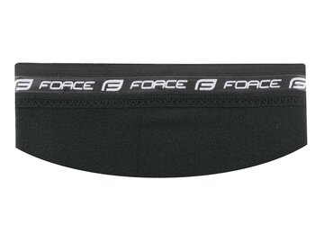 Knee warmers FORCE Term (black) size XS