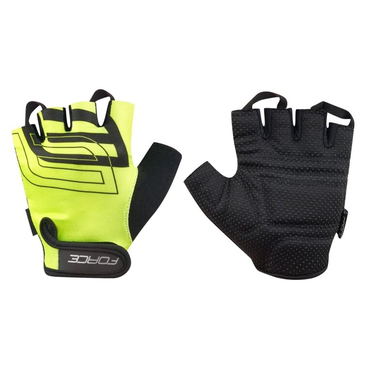 Force Bicycle Gloves Sport Summer!