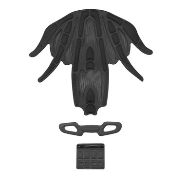 Lining/padding for helmet Force Rex Team (black)