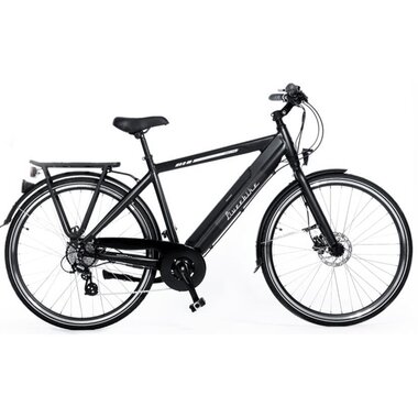LIVEEBIKE Pro Elektrinis dviratis 28" dydis 21" (53cm) (juoda)