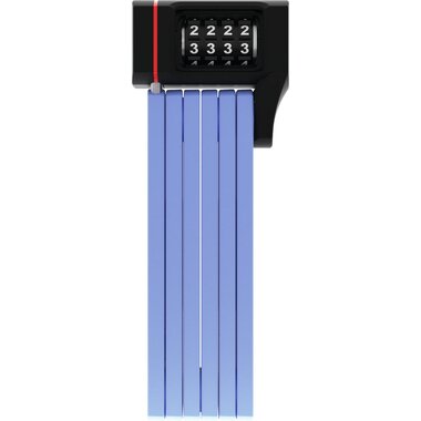 Lock ABUS Ugrip Bordo 5700C/80 foldable with code (blue)