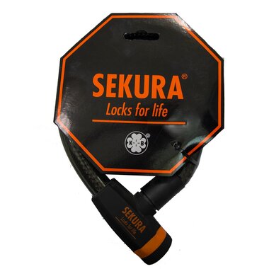 Lock Sekura KB404,1000x25mm with holder