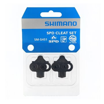 MTB pedalų plokštelės Shimano SPD SH51