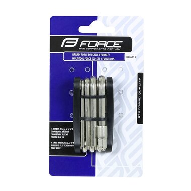 Multitool FORCE ECO set 9 functions