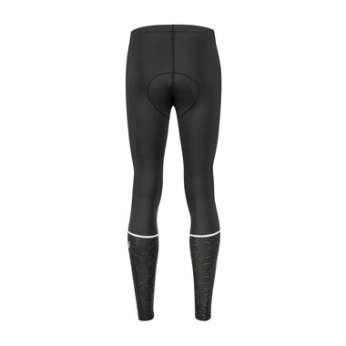 Pants FORCE MAZE with padding (black) size XL