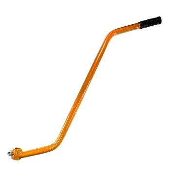 Papildoma rankena dviračio stūmimui (oranžinė)