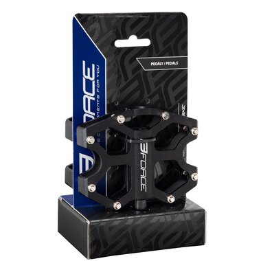 Pedals Force GALE sealed bearings (black)