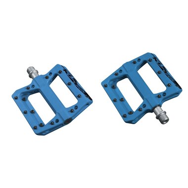 Pedals KLS Rein (fibre glass, blue)