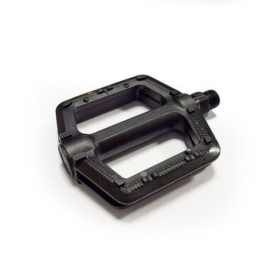 Pedals MTB P-896, plastic (black)