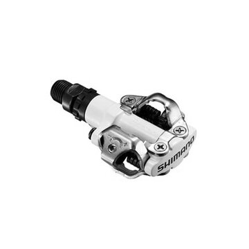Pedals Shimano M520 + cleats (white)