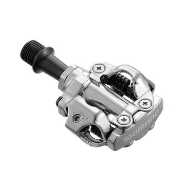 Pedals Shimano SPD M540 + cleats (silver)