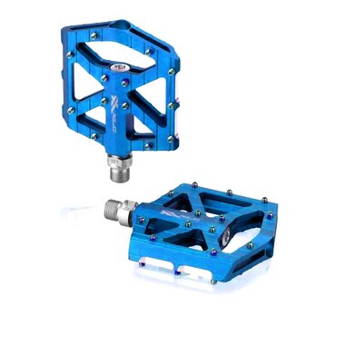 Pedals XLC alluminium (blue)