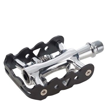 Pedals Zeray, 98x63mm (black/silver)