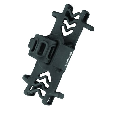 Phone holder FORCE 4"-6" silicone (black)