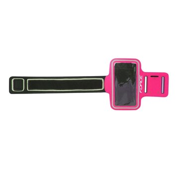Phone holder FORCE on the arm (pink)