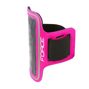 Phone holder FORCE on the arm (pink)