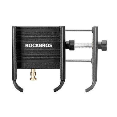 Phone holder on handlebar RockBros YQ001BK (black)