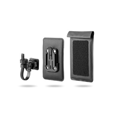 Phone holder RockBros AS009BK touch sensitive waterproof surface (black)