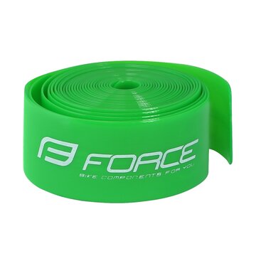 Puncture-proof tape FORCE 25mm 2x2370mm (green)