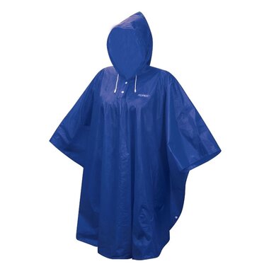Rain coat FORCE for kids XS-M (blue)