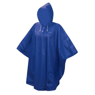 Rain coat FORCE L-XXL (blue)