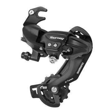Rear Derailleur Shimano Tourney TY300 6/7 speed, mounting on the axle