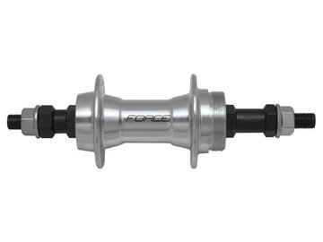Rear freehub Force 36H, with industrial bearings (aluminum, silver)