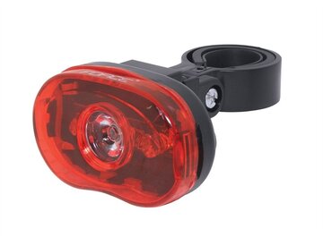Rear light FORCE Twinkl 3LED 2 functions