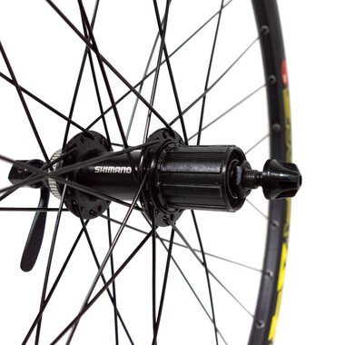 Rear wheel 26'' STARSCircle J19SE 32H Shimano TX505 hub with quickrelease