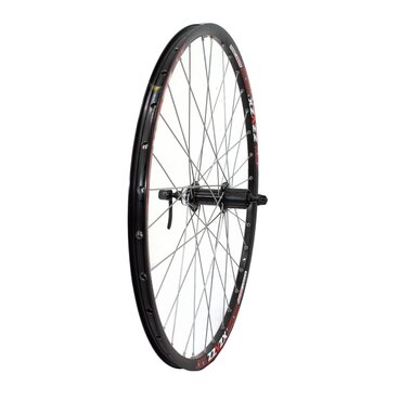 Rear wheel 26" ZYZX Force, disc, 32H, Shimano TX505 hub, with quickrelease