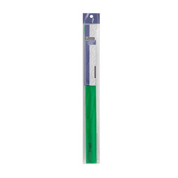 Reflective strap FORCE selfretracting 38cm (green)