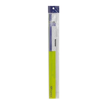 Reflective strap FORCE selfretracting 38cm (yellow)