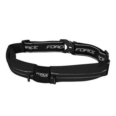 Running belt FORCE Pouch (black)