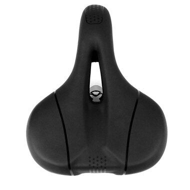 Saddle CTB , 260x210mm with handle (black)