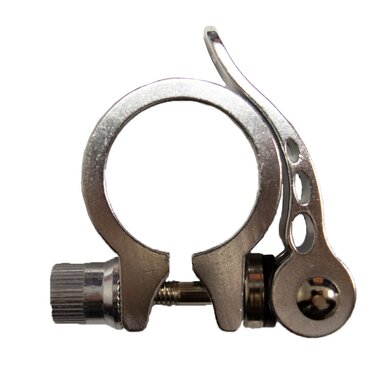 Saddle lock 34,9 mm (silver)