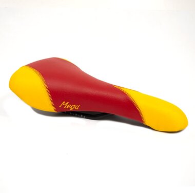 Saddle Monte Grappa 270x140mm (red/yellow)
