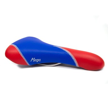 Saddle Monte Grappa 270x150mm (blue/red)