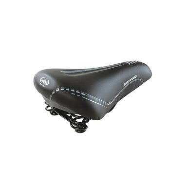 Saddle Selle MonteGrappa Bravo Soft with springs 275x180mm