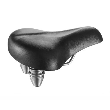 Saddle Selle MonteGrappa Doppia Molla with springs 280x240mm